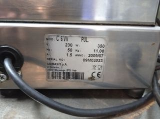 SIRMAN C6VV Πολτοποιητής-thumb-6