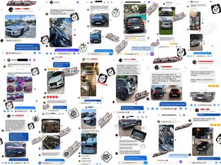 SPOILER EXTENSION ΔΙΑΧΥΤΗΣ ΠΙΣΩ ΠΡΟΦΥΛΑΚΤΗΡΑ VW GOLF 7 GTI | Street Boys - Car Tuning Shop |-thumb-5