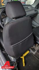HYUNDAI i10 (2019-2023) Καλύμματα Καθισμάτων Premium (Τεχνόδερμα - Ύφασμα)-thumb-5