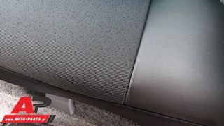 HYUNDAI i10 (2019-2023) Καλύμματα Καθισμάτων Premium (Τεχνόδερμα - Ύφασμα)-thumb-7
