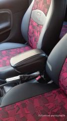 HYUNDAI i10 (2019-2023) Καλύμματα Καθισμάτων Premium (Τεχνόδερμα - Ύφασμα)-thumb-4
