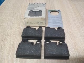 Τακάκια φρένων πίσω BMW E12 E3 E9 E24