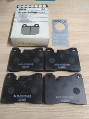 Τακάκια φρένων εμπρός BMW NK E12 E3 E9 E24 E10 1502-2002 -thumb-1