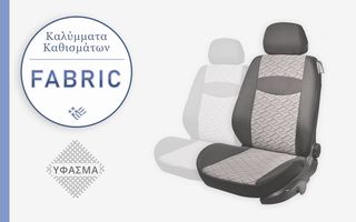 BMW Σειρά 3 (F34) GT (2012-2020) Καλύμματα Καθισμάτων Fabric (Υφασμάτινα) -