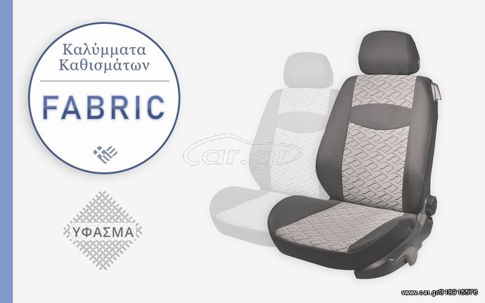 VW Golf 7 (VII) Variant (BV5) (2017-2020) Καλύμματα Καθισμάτων Fabric (Υφασμάτινα) -