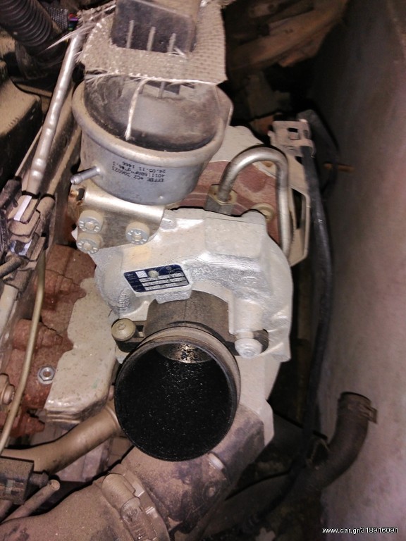 SKODA OCTAVIA 5 08-13 SCOUT TURBO ΤΟΥΡΜΠΙΝΑ 03L255056G BV40D-0007