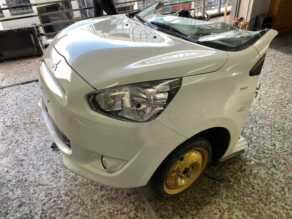 Mitsubishi SPACE STAR Σετ μούρη με αερόσακους 