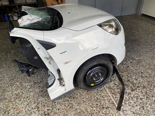 Mitsubishi SPACE STAR Σετ μούρη με αερόσακους -thumb-2