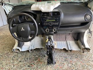 Mitsubishi SPACE STAR Σετ μούρη με αερόσακους -thumb-3