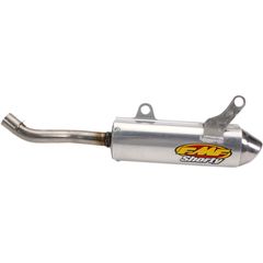 FMF Τελικό εξατμίσεως POWERCORE 2 SHORTY SILENCER ALUMINUM YAMAHA YZ 250 2002-2021