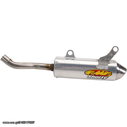 FMF Τελικό εξατμίσεως POWERCORE 2 SHORTY SILENCER ALUMINUM YAMAHA YZ 250 2002-2021