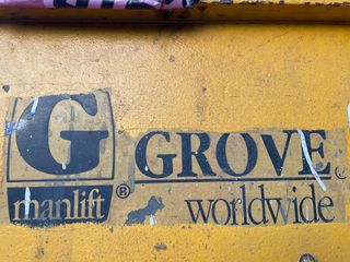 Εξέδρες Εργασίας 1999 Grove manlift -thumb-7