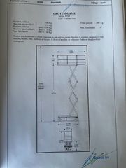 Εξέδρες Εργασίας 1999 Grove manlift -thumb-15