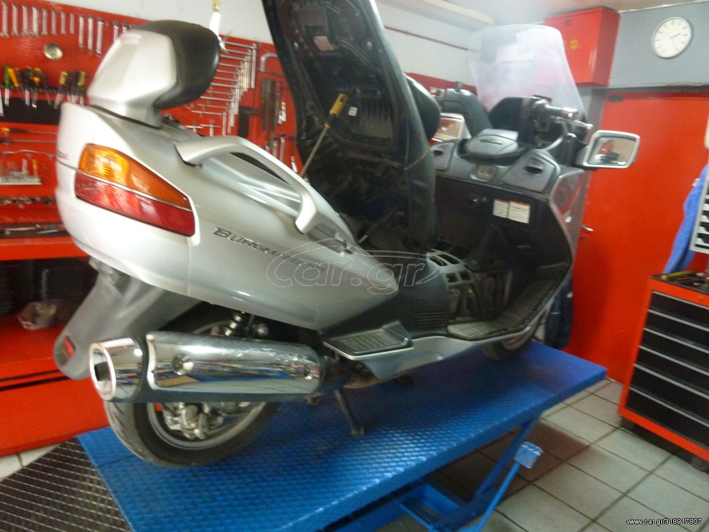 AN 650 BURGMAN 2004 ΓΙΑ ΑΝΤΑΛΛΑΚΤΙΚΑ ΜΟΝΟ ΤΕΜΑΧΙΑ