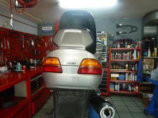 AN 650 BURGMAN 2004 ΓΙΑ ΑΝΤΑΛΛΑΚΤΙΚΑ ΜΟΝΟ ΤΕΜΑΧΙΑ-thumb-1