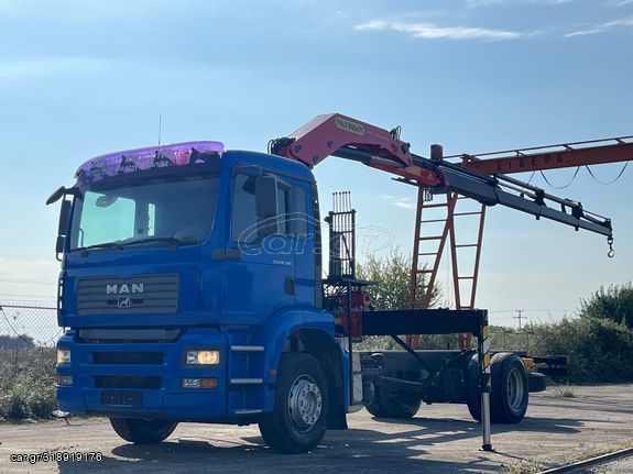 Γερανοί - Φορτηγά Με Γερανό MAN 2007 18.320 Palfinger PK18080