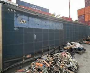 45ft HC Container  double curtain-side-thumb-3