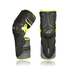 Επιγονατίδες Acerbis X-Strong 16810.318 μαύρο/κίτρινο