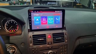 Mercedes C class w204 οθόνη Android 10 LENOVO PX7843_GPS (9inc) -9 ιντσών της Lenovo
