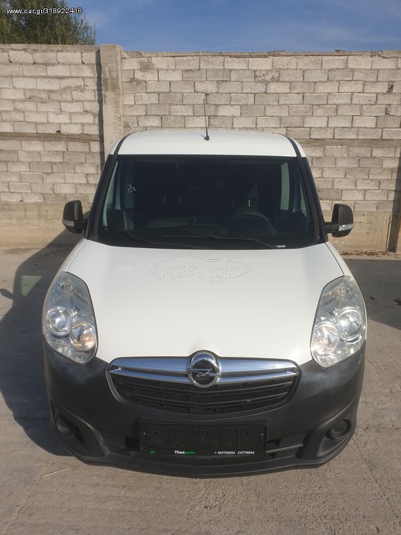 Opel Combo 2015 L1H1 1.4 CNG