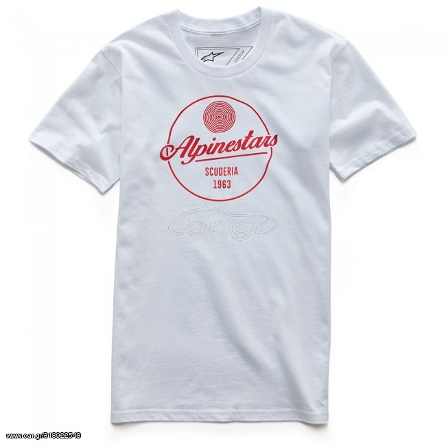 Alpinestars Decal Tee Άσπρο SMALL