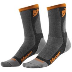 THOR Κάλτσες κοντές Dual Sport Cool Γκρί/Πορτοκαλί 44-48 