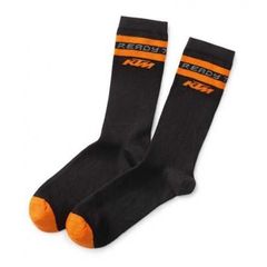 KTM Κάλτσες Μαύρες/Πορτοκαλί AMBIT Μέγεθος 41-43