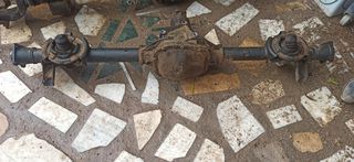 Dana 44a και ημιαξόνια