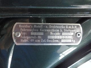 Kreidler 1962 Kreidler Florett 50 -thumb-4