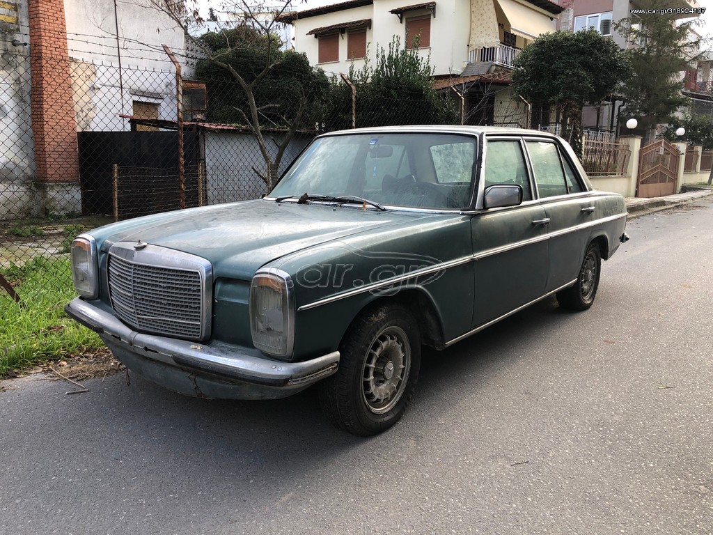 Mercedes-Benz 230 1973 Κλιμα, Automatic