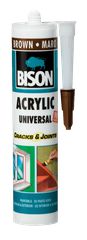 ΑΚΡΥΛΙΚΗ ΜΑΣΤΙΧΗ ΓΕΝΙΚΗΣ ΧΡΗΣΗΣ BISON ACRYLIC UNIVERSAL ΚΑΦΕ 300ml 6305036