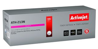 Activejet ATH-213N toner for HP printer; HP 131A CF213A, Canon CRG-731M replacement; Supreme; 1800 pages; magenta