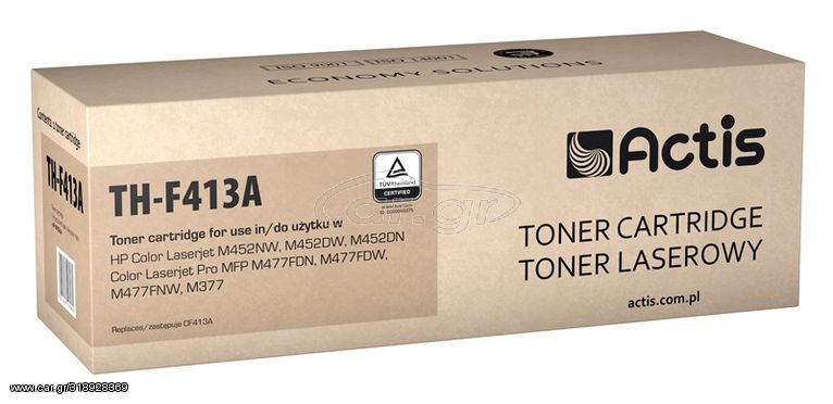 Actis TH-F413A toner for HP printer; HP 410A CF413A replacement; Standard; 2300 pages; magenta