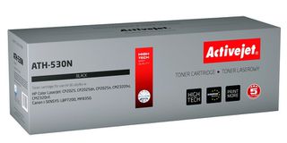 Activejet ATH-530N Toner (replacement for HP 304A CC530A, Canon CRG-718B; Supreme; 3800 pages; black)
