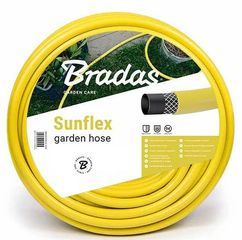 WMS1/220 ΛΑΣΤΙΧΟ SUNFLEX 1/2-20m ΚΙΤΡΙΝΟ BRADAS