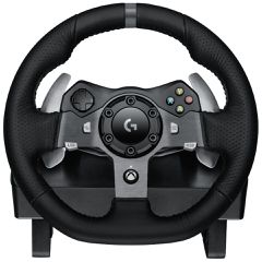 Logitech - G920 Driving Force Racing Wheel For PC & XB1 / PC-thumb-2