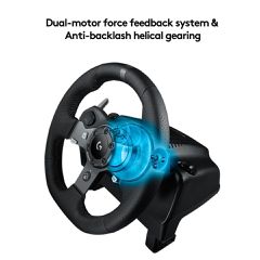 Logitech - G920 Driving Force Racing Wheel For PC & XB1 / PC-thumb-1