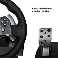 Logitech - G920 Driving Force Racing Wheel For PC & XB1 / PC-thumb-3