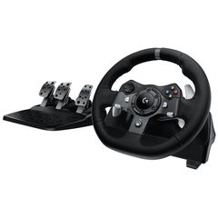 Logitech - G920 Driving Force Racing Wheel For PC & XB1 / PC