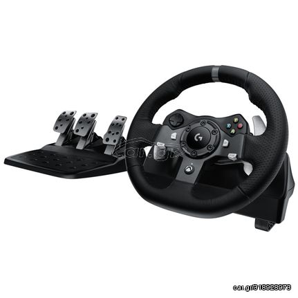 Logitech - G920 Driving Force Racing Wheel For PC & XB1 / PC