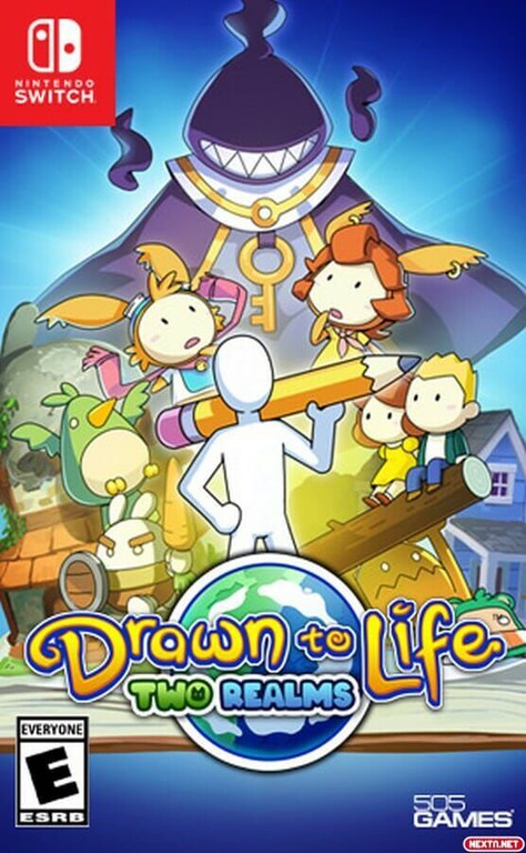 Drawn to Life: Two Realms (NL/FR) (Code in a Box) / Nintendo Switch