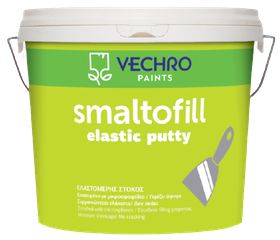 SMALTOFILL ELASTIC PUTTY ΕΛΑΣΤΟΜΕΡΕΣ ΣΤΟΚΟΣ VECHRO 1KG