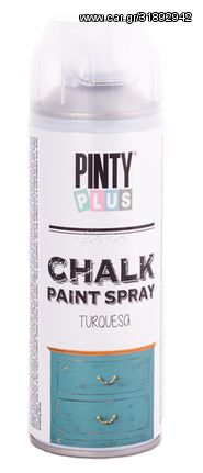 CHALK PAINT ΣΠΡΕΙ ΚΙΜΩΛΙΑΣ 797 TURQUOISE PLUS 400ML