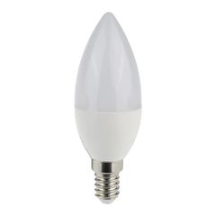 ΛΑΜΠΑ LED ΚΕΡΙ Ε14 5w 2700k EUROLAMP 147-77206