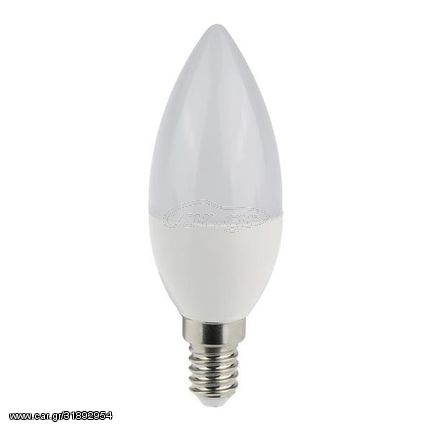 ΛΑΜΠΑ LED ΚΕΡΙ Ε14 5w 2700k EUROLAMP 147-77206