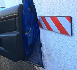 ΠΡΟΣΤΑΤΕΥΤΙΚΟ ΤΟΙΧΩΝ ΚΟΚΚΙΝΟ-ΛΕΥΚΟ 44x10x1.5cm DOORADO PARK-FWP5010RW
