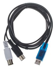 Miditech Midilink mini MIDI / USB cable Interface x1 In - x1 Out - MIDITECH