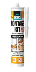 ΚΟΛΛΑ BISON MONTAGEKIT 350gr ΣΟΥΠΕΡ ΙΣΧΥΡΗ ΜΠΕΖ 1106039