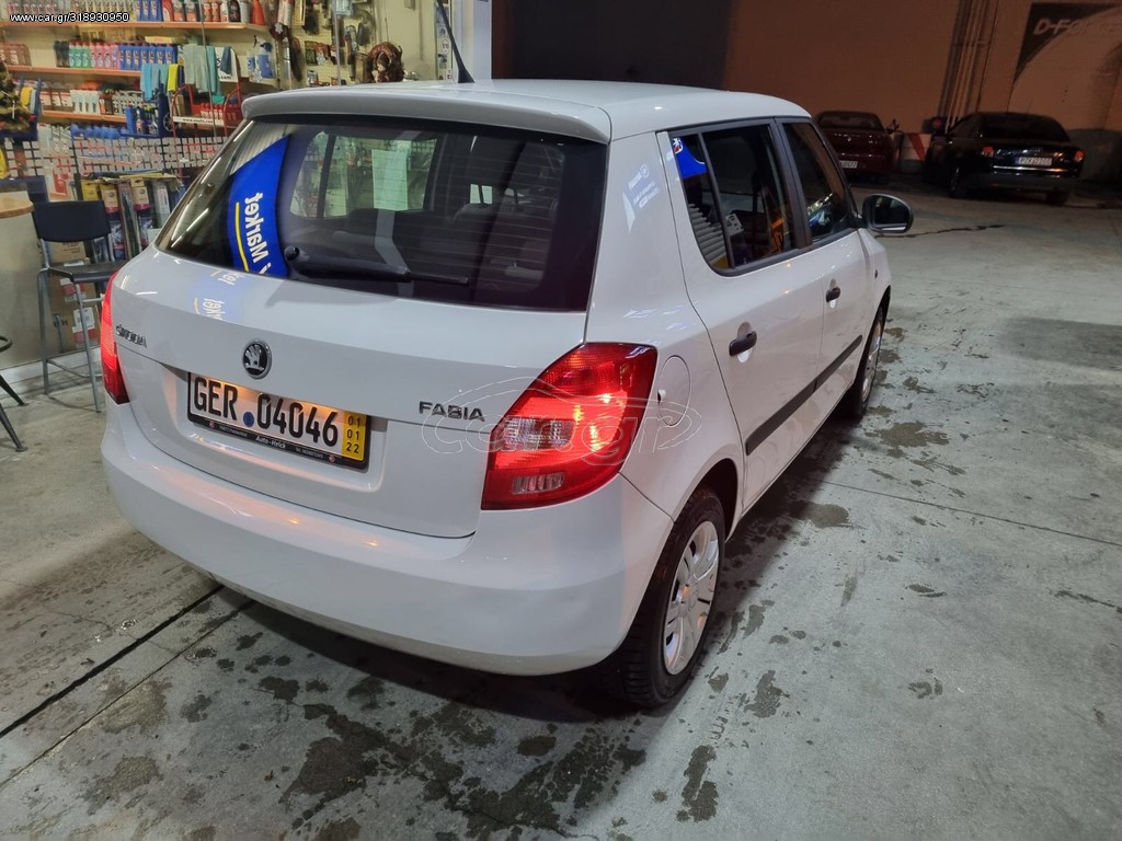 Skoda Fabia 2014