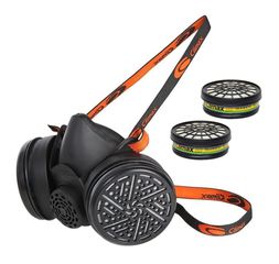 ΜΑΣΚΑ 2 ΦΙΛΤΡΩΝ CLIMAX ΚΑΟΥΤΣΟΥΚ ΨΕΚΑΣΜΟΥ 755-A1-Β1-E1-K1